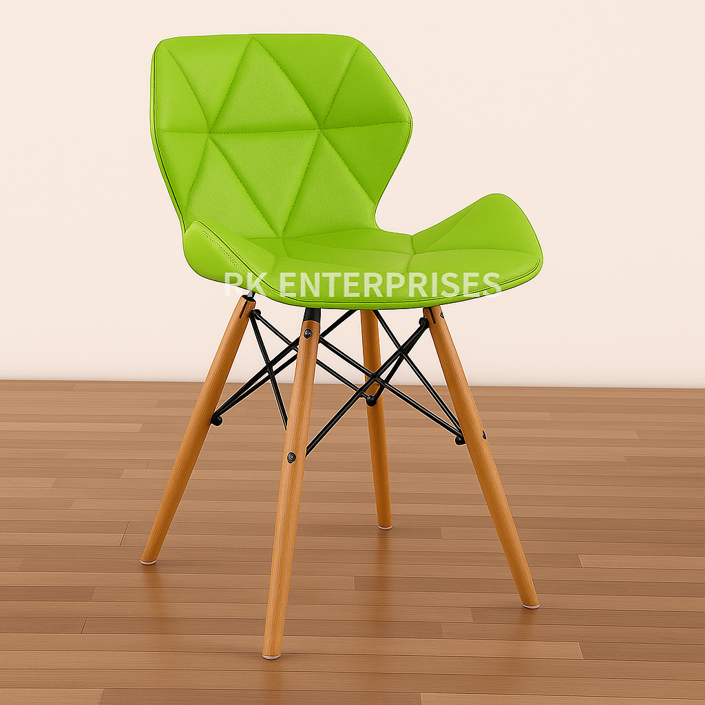  RK-DC108 modern upholstered dining chair thumbnail 6