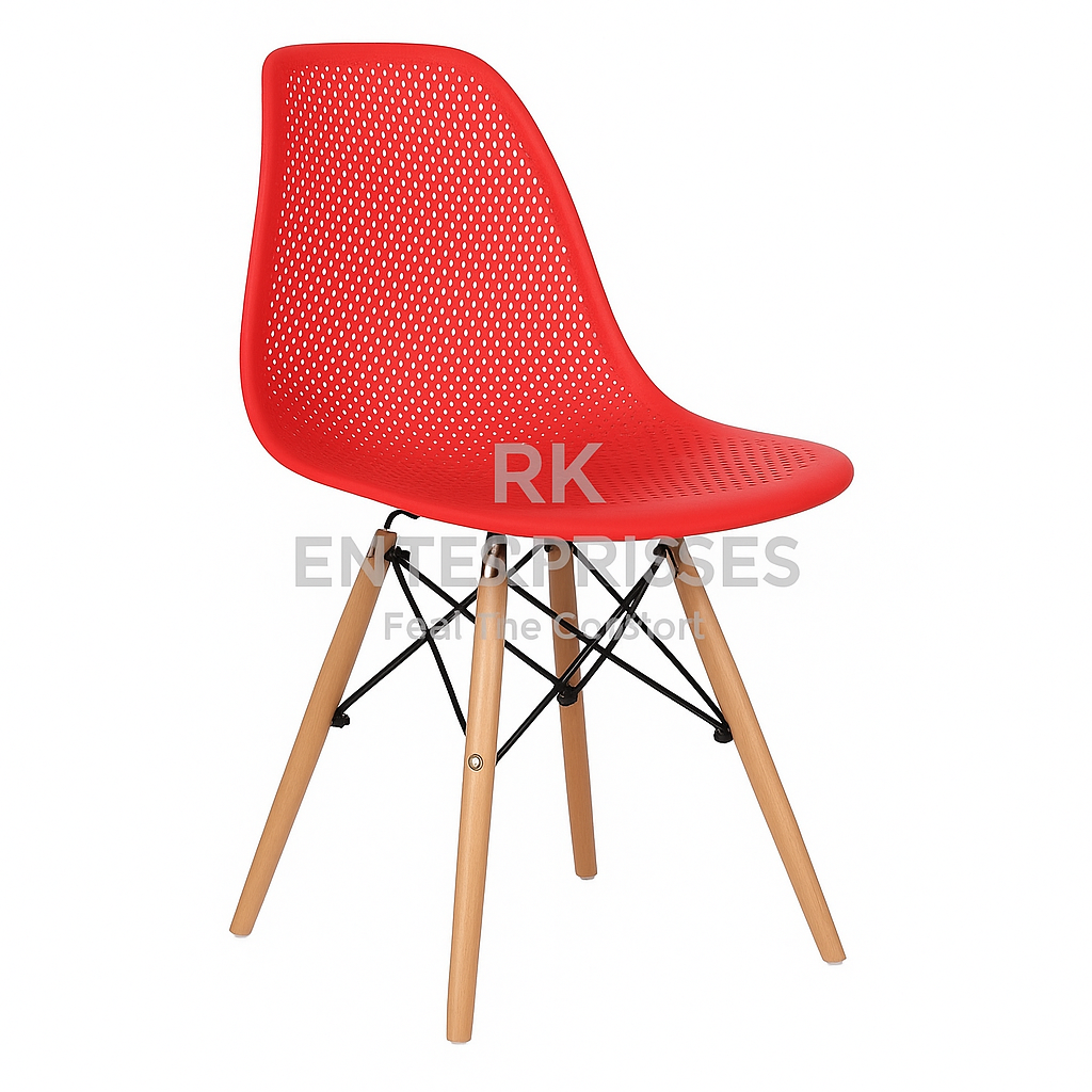 RK-D-928 – Modern Plastic Dining Chair