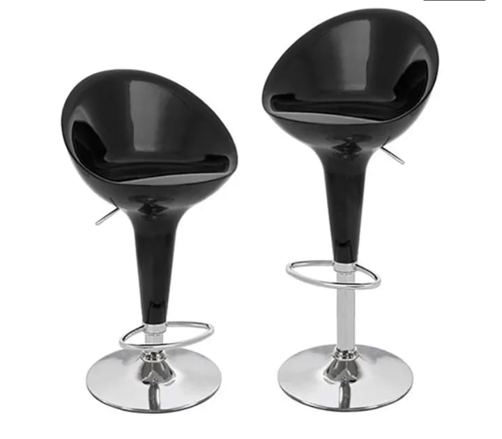 RK-B605 Modern Fiber Bar Stool thumbnail 2