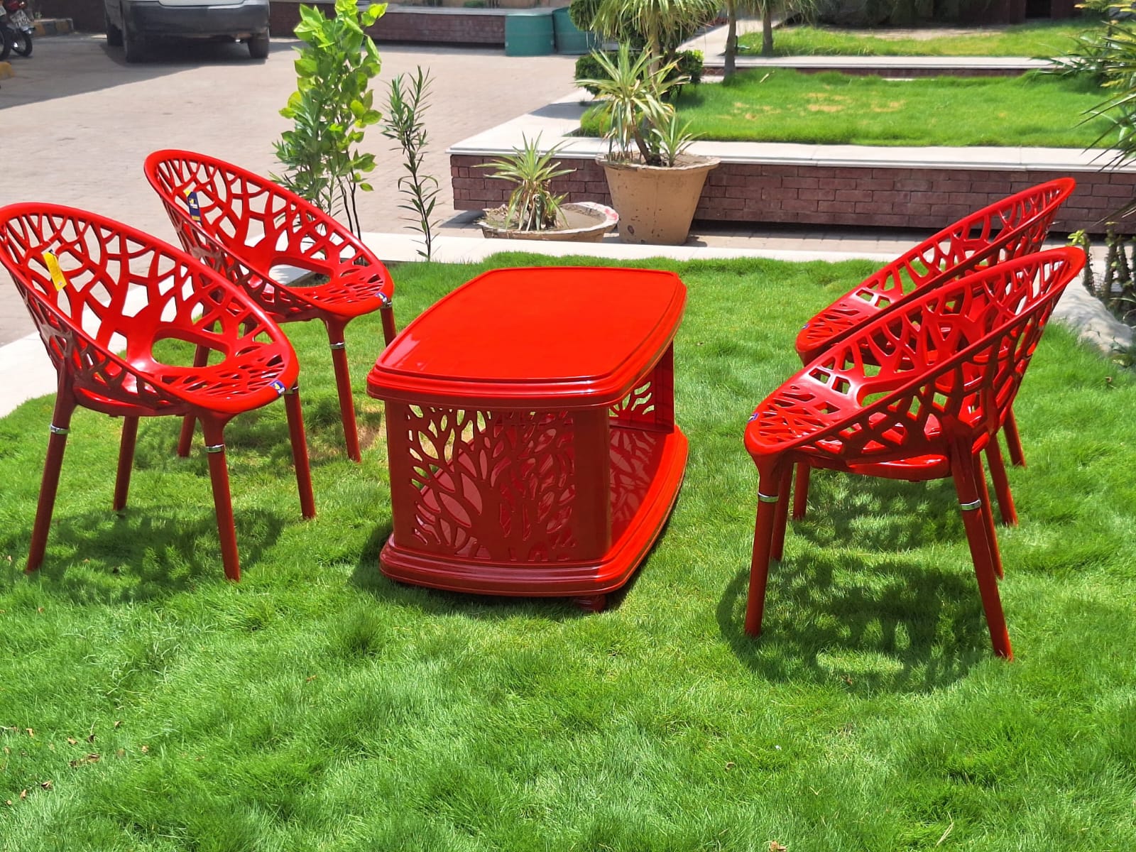 SP-313-PL Tree Chairs Set With Table thumbnail 3