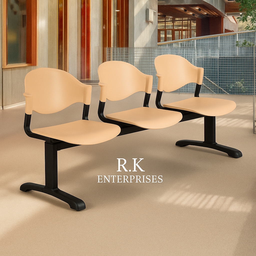 Boss RK-09-H Comforto Visitor Sofa 3-Seater Double Channel