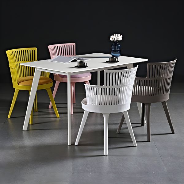 RK-D1221 Modern Plastic Arm Chair – Stylish, Durable & Comfortable