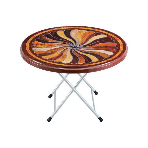 RK-P-216-NS – Round Plastic Folding