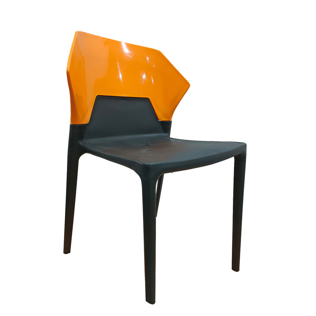 SAAB Plastic Chair – Model SP-318-PP (Premium Two-Tone Series thumbnail 5