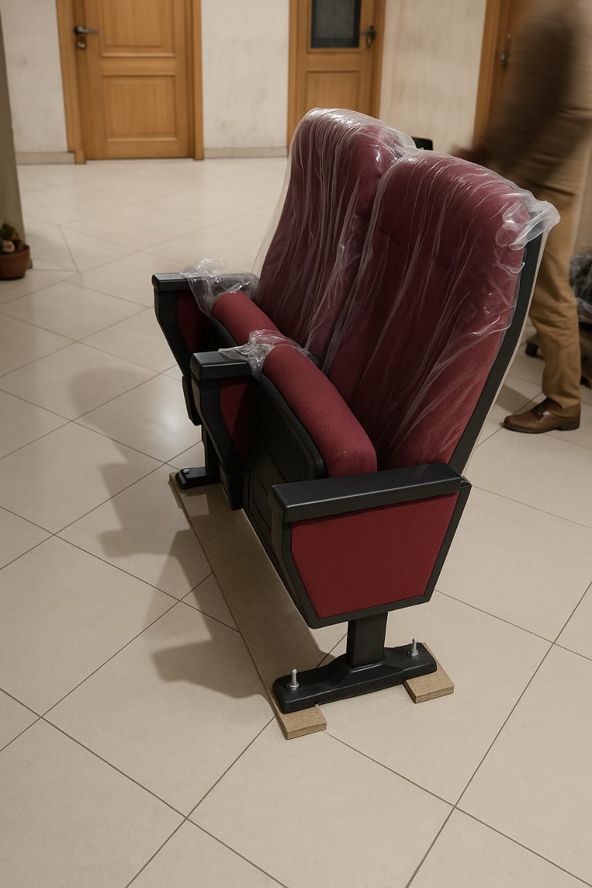 RK-A302 – Double seater-Auditorium & Lecture Hall Chair