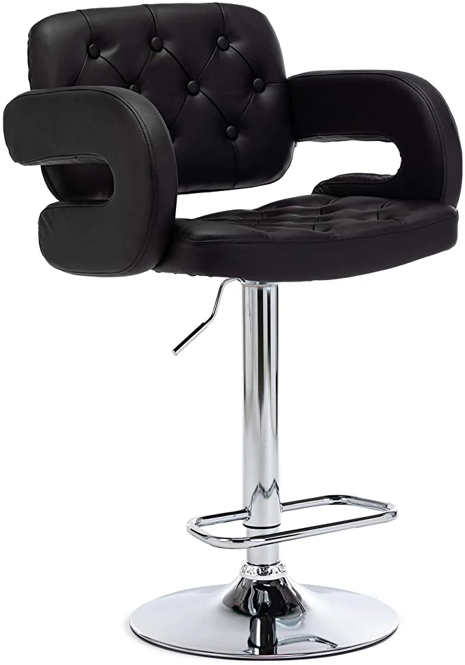 RK Enterprises – Premium Leather Bar Stool (Model: RK-503) thumbnail 2