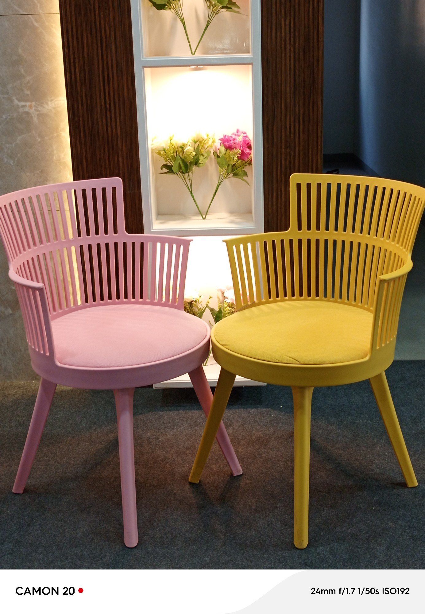 RK-D1221 Modern Plastic Arm Chair – Stylish, Durable & Comfortable thumbnail 7