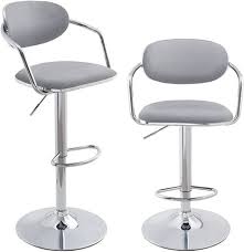  RK-B430 Classic Fabric Bar Stool thumbnail 3