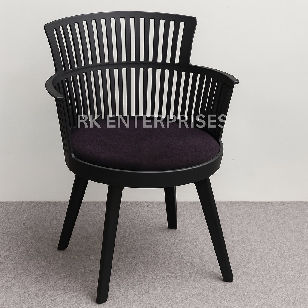 RK-D1221 Modern Plastic Arm Chair – Stylish, Durable & Comfortable thumbnail 3