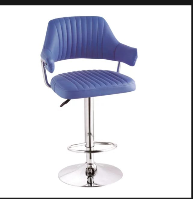 RK-5006 – Premium Leather Bar Stool thumbnail 3