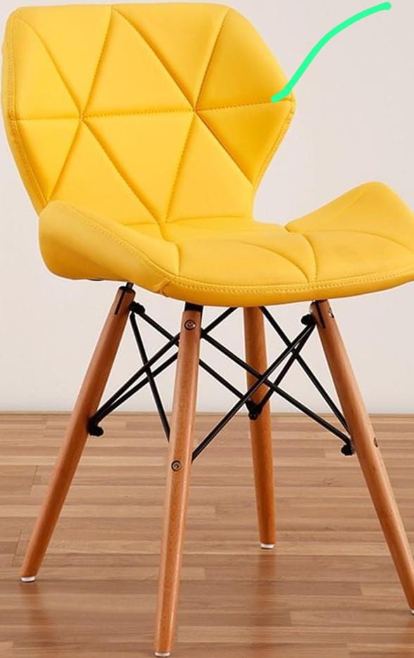  RK-DC108 modern upholstered dining chair thumbnail 8