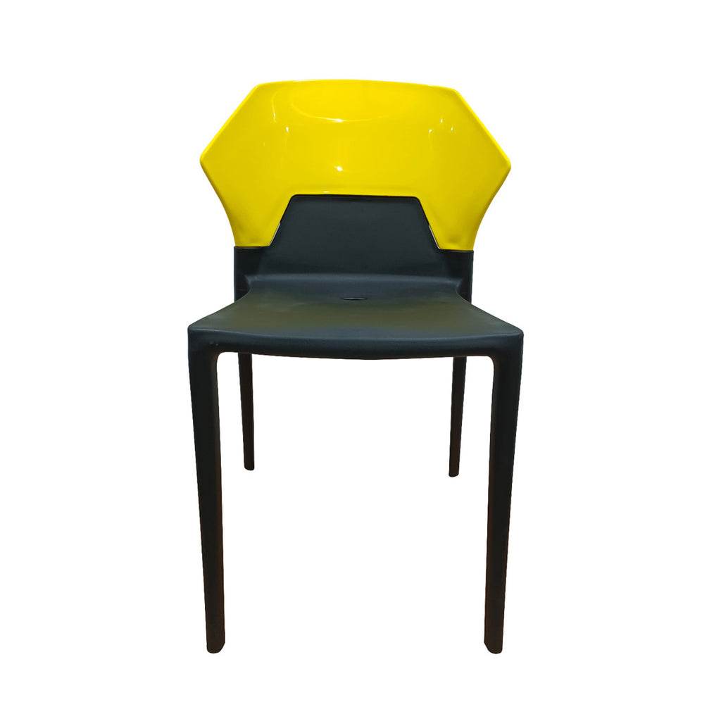 SAAB Plastic Chair – Model SP-318-PP (Premium Two-Tone Series thumbnail 2