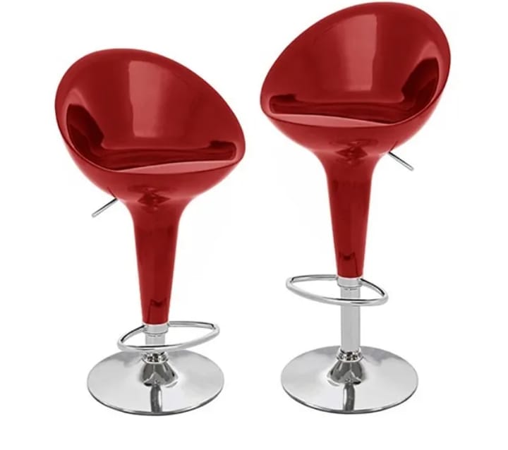 RK-B605 Modern Fiber Bar Stool thumbnail 3