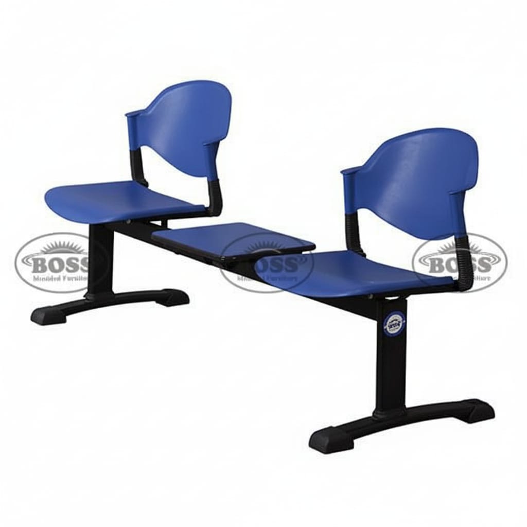 Boss B-05-H Comforto Visitor Sofa 2-Seater with Table Double Channel thumbnail 2