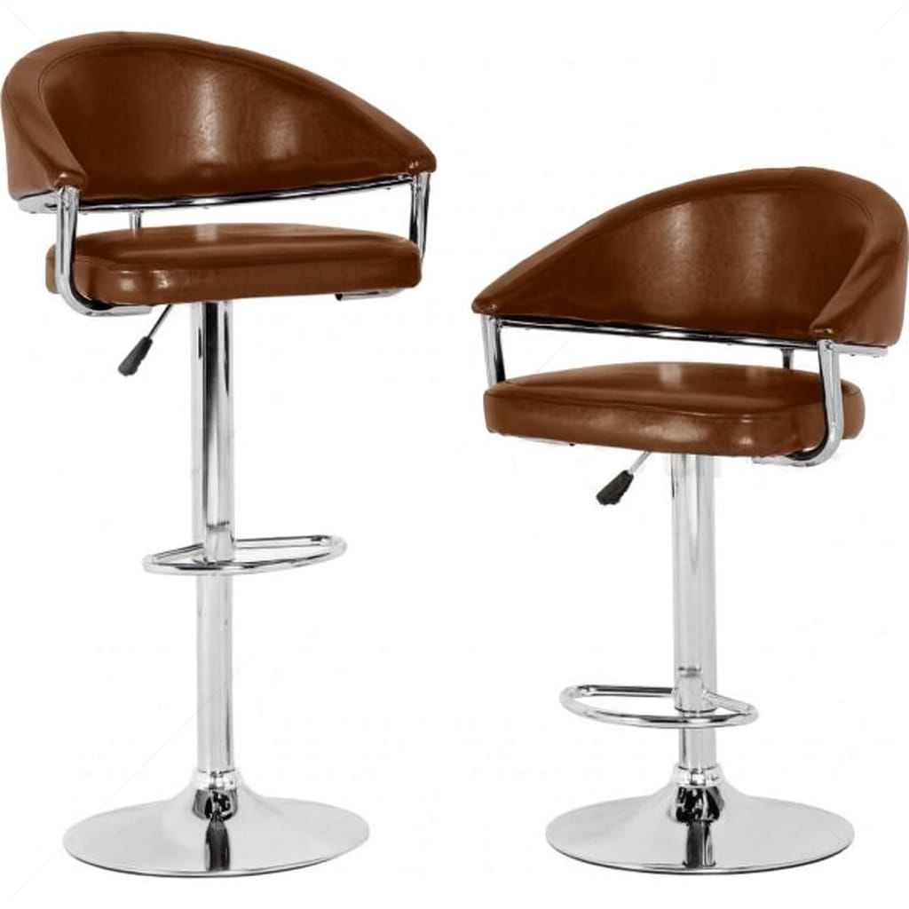 RK-B5004 Modern Leather Bar Stool (Model: RK-5004) thumbnail 3