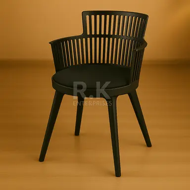 RK-D1221 Modern Plastic Arm Chair – Stylish, Durable & Comfortable thumbnail 2