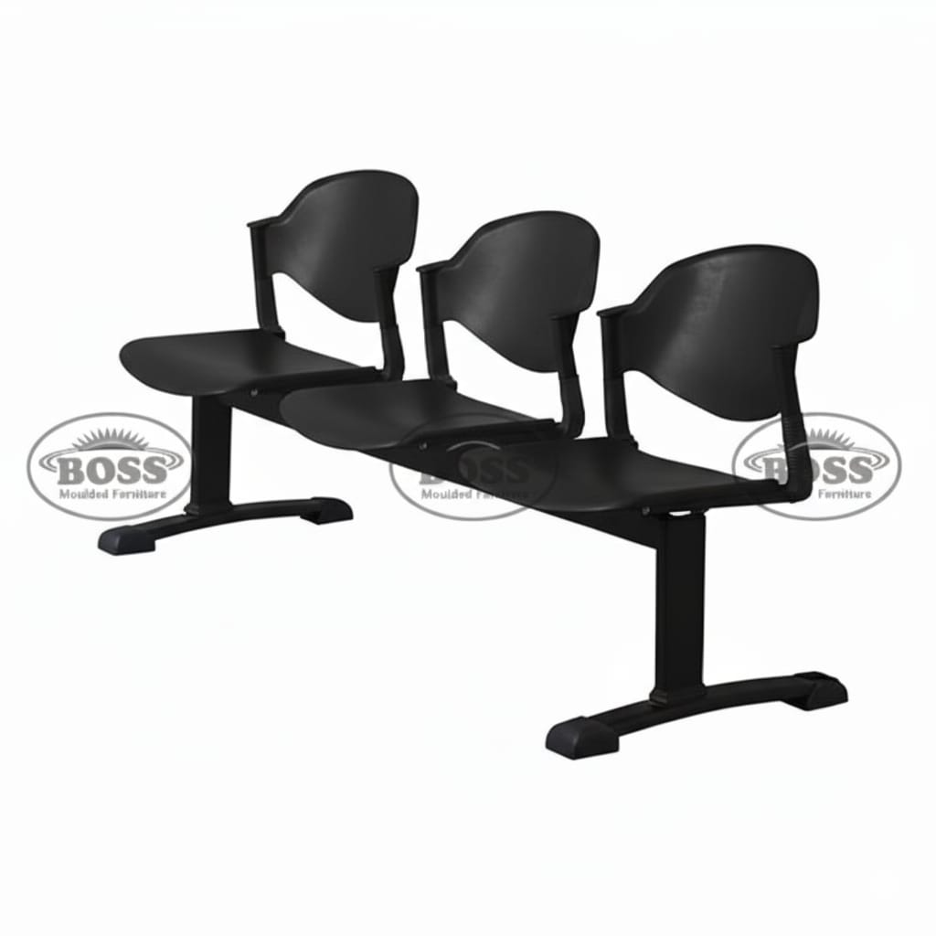 Boss B-09-H Comforto Visitor Sofa 3-Seater Double Channel thumbnail 3