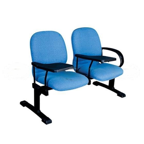 RK-2525 – 2-Seater Visitor Chair with Writing Pads