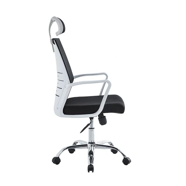 RK-M905 – High Back Mesh Ergonomic Office Chair with Adjustable Headrest & Revolving Base thumbnail 4
