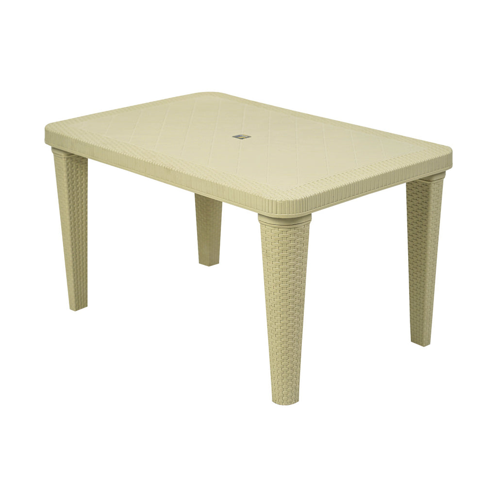 RK-P-214-RTL – Rectangular Plastic Rattan Table