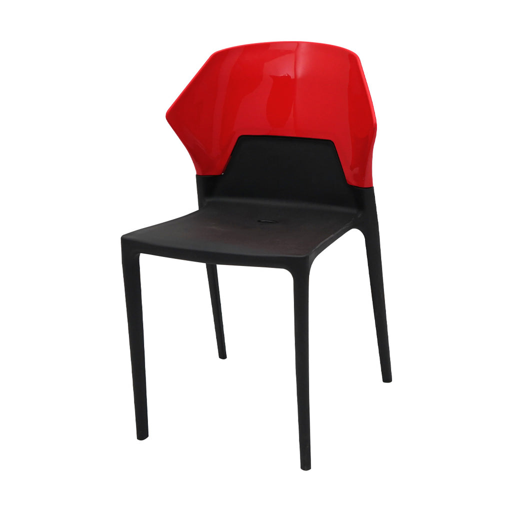 SAAB Plastic Chair – Model SP-318-PP (Premium Two-Tone Series thumbnail 6