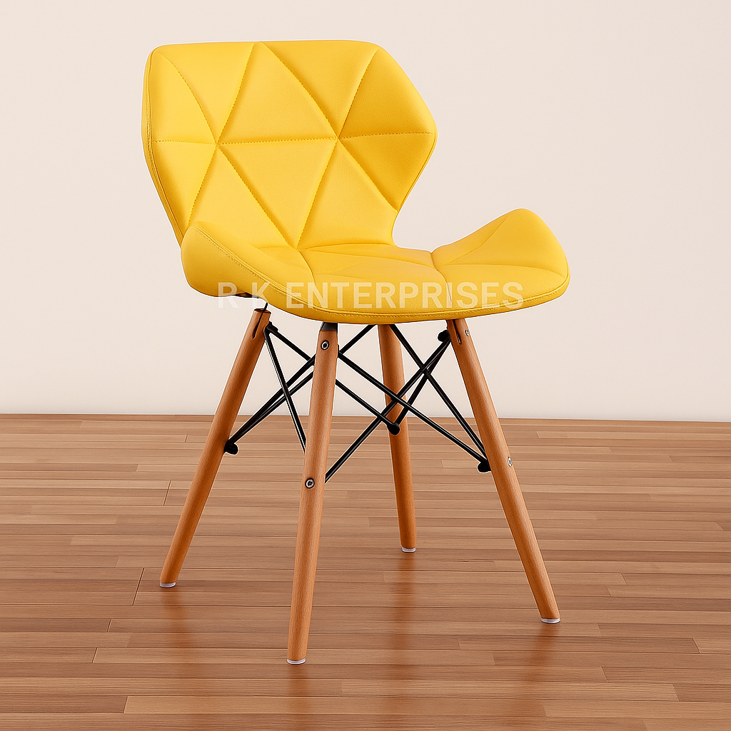  RK-DC108 modern upholstered dining chair thumbnail 9