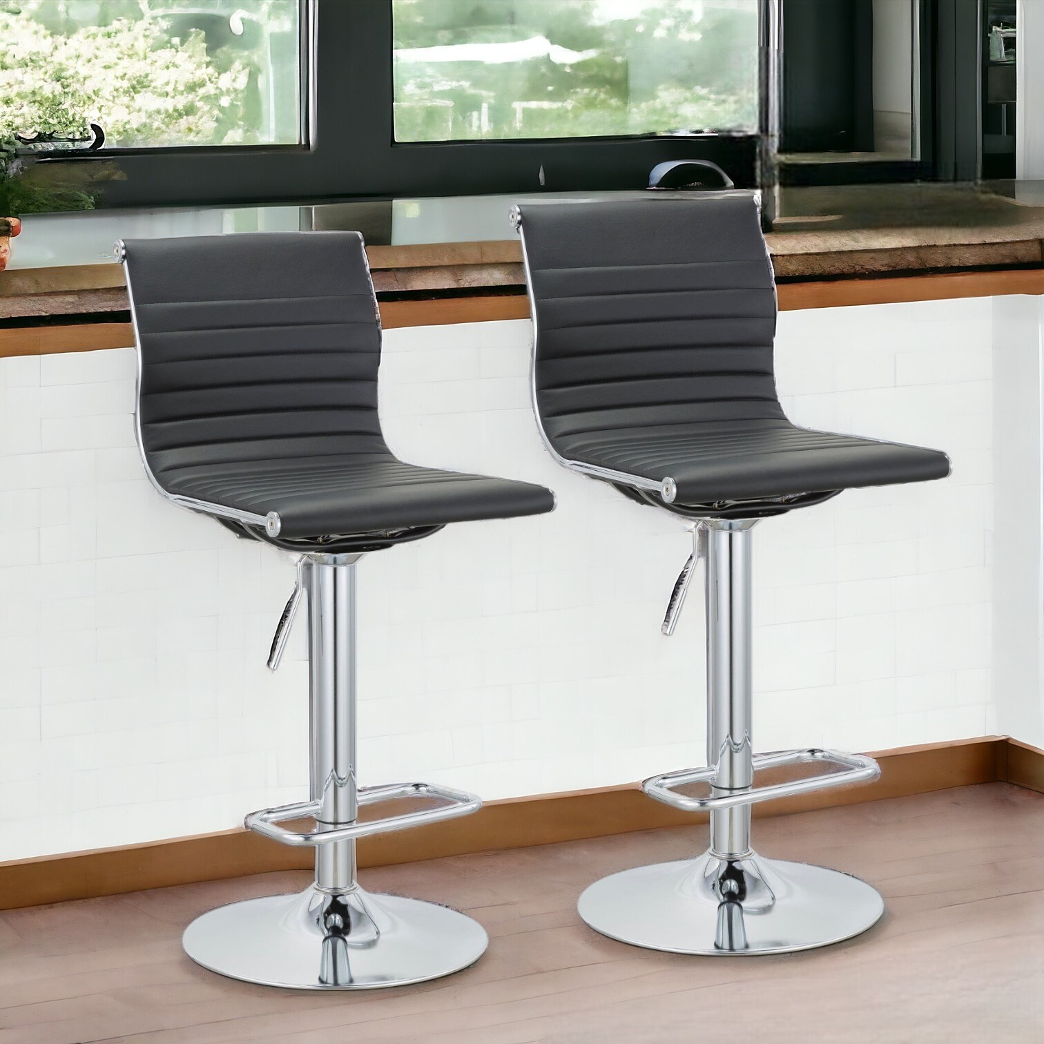 RK Modern Bar Stool – Sleek Comfort & Style Model No.: RK-BS210 thumbnail 3