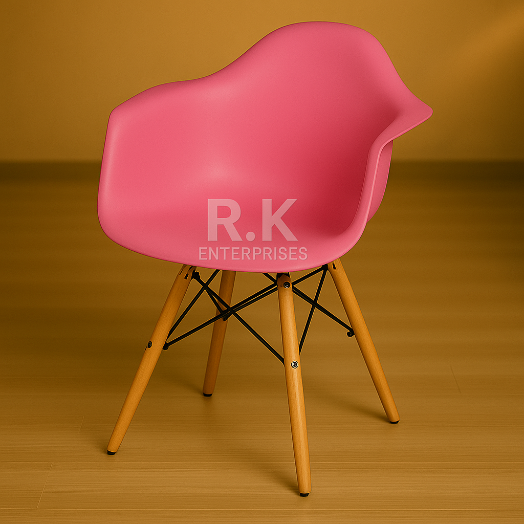 RK-202 Plastic Arm Chair – Modern & Elegant thumbnail 2