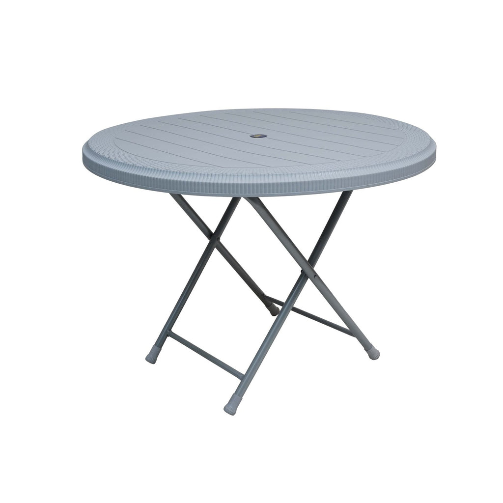 RK-P-215 – Round Plastic Folding Table