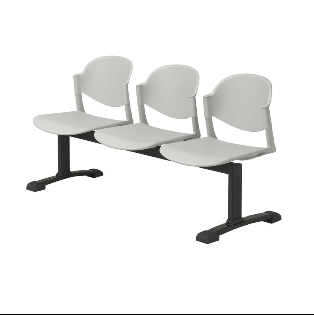 Boss B-09-H Comforto Visitor Sofa 3-Seater Double Channel