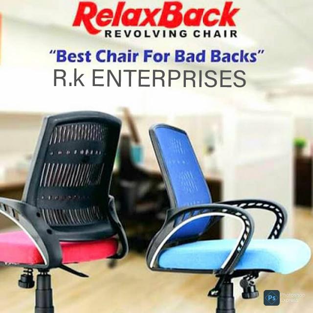 RK Enterprises – Ergonomic Mesh Office Chair (Model RK-514) thumbnail 2