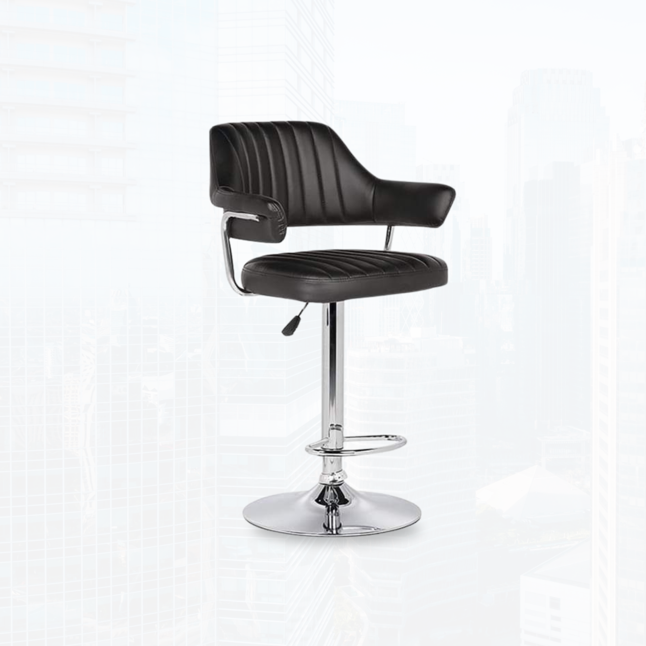 RK-B5006 Modern Adjustable Bar Stool (Model: RK-802) thumbnail 6