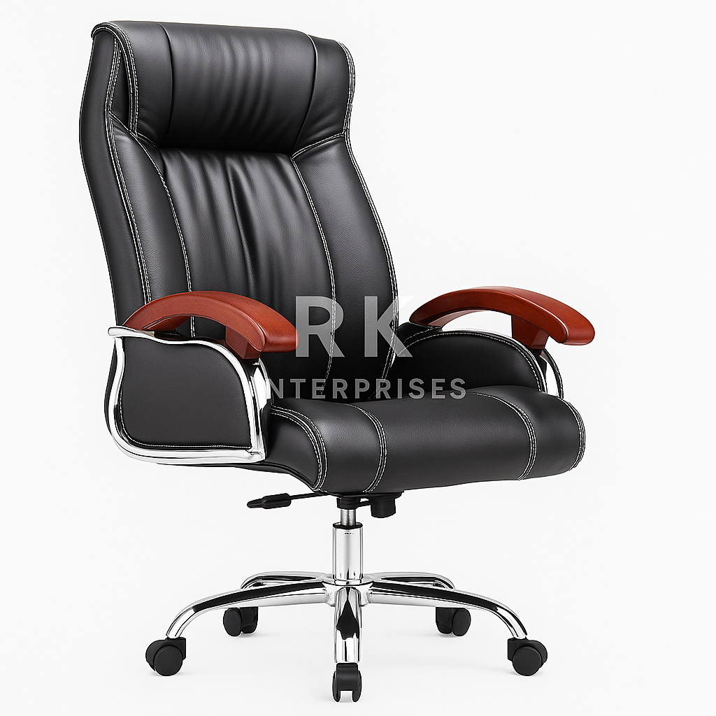 Model: RK-B607 – Premium Executive High-Back Chair