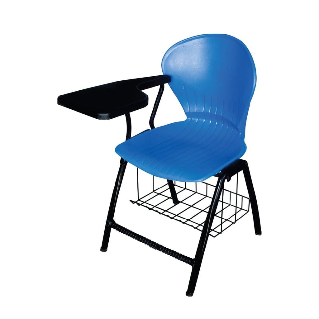 Model S-SB – Study Chair with Writing Pad & Book Rack  